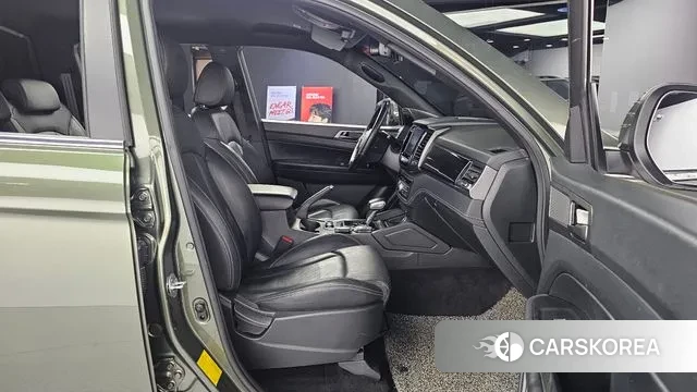 Ssangyong The New Rexton Sports Cannes 2023 Светло-зеленый из Кореи, фото 3