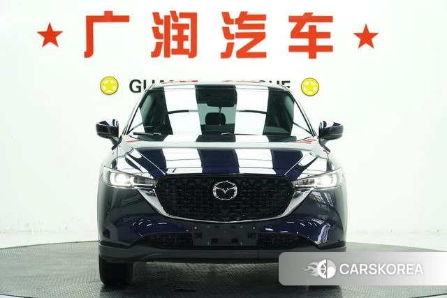Mazda CX-5 2023 Синий из Китая, фото 3