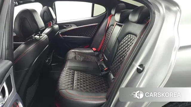 Genesis The New G70 2021 Серый из Кореи, фото 3