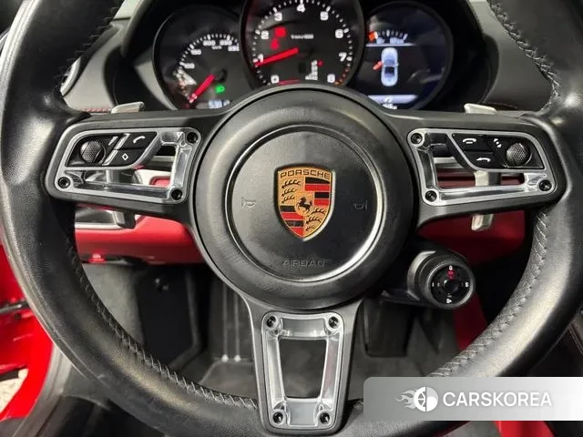 Porsche 718 Boxster 2018 Красный из Кореи, фото 3