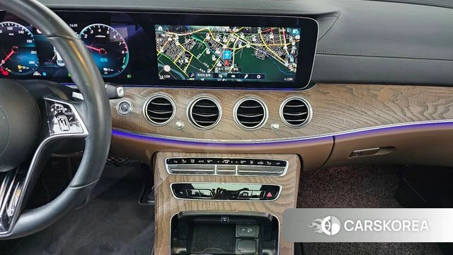Mercedes-Benz E-Class W213 2022 Синий из Кореи, фото 3