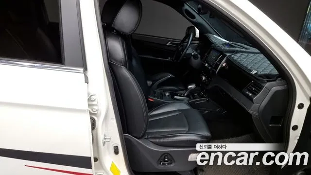 Ssangyong The New Rexton Sports Cannes 2022 Белый из Кореи, фото 3