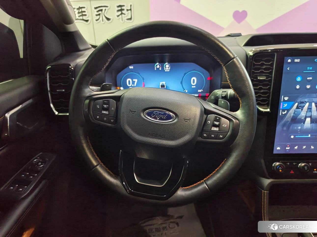 Ford Ranger Ranger 2023 Синий из Китая, фото 3