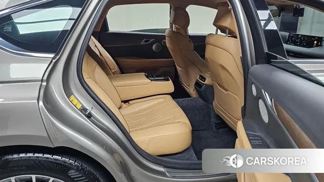 Genesis G80 (RG3) 2021 Серебристо-серый из Кореи, фото 3