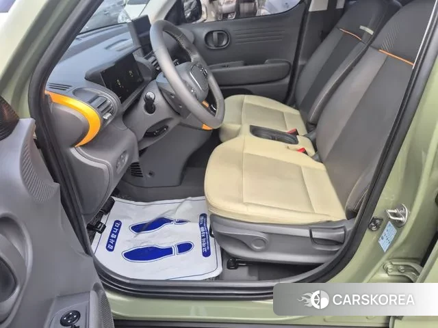 Hyundai Casper 2022 Темно-зеленый из Кореи, фото 3