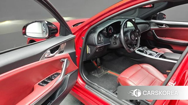 Kia Stinger 2019 Красный из Кореи, фото 3