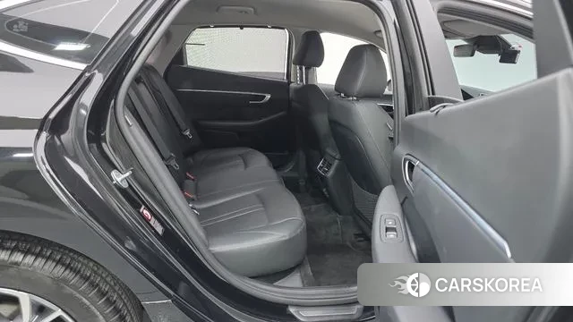 Hyundai Sonata (DN8) 2019 Черный из Кореи, фото 3