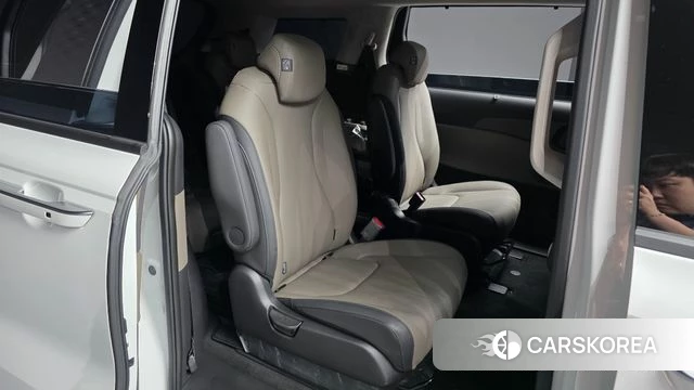 Kia The New Carnival 4th Generation 2023 Белый из Кореи, фото 3