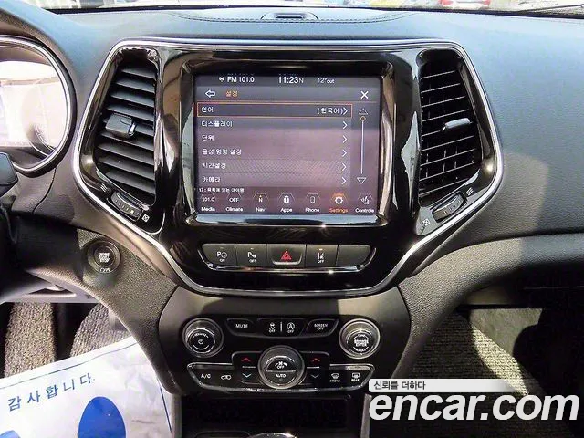 Jeep Cherokee (KL) 2020 Белый из Кореи, фото 3