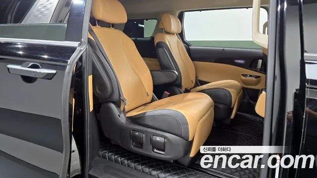 Kia Carnival 4th generation 2021 Черный из Кореи, фото 3