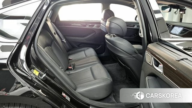 Genesis G80 2018 Черный из Кореи, фото 3