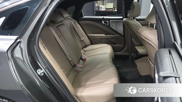 Kia K8 Hybrid 2022 Серый из Кореи, фото 3