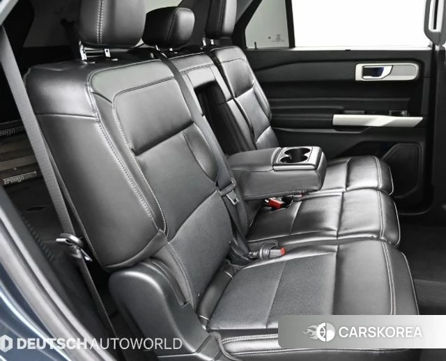 Ford Explorer 6th Generation 2023 Серый из Кореи, фото 3