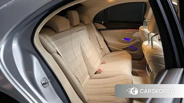 Mercedes-Benz S-Class W222 2018 Белый из Кореи, фото 3