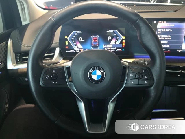 BMW 2 Series Active Tourer (U06) 2023 Черный из Кореи, фото 3