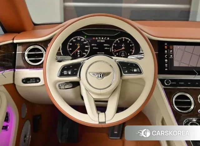 Bentley Continental GT 3rd Generation 2023 Синий из Кореи, фото 3