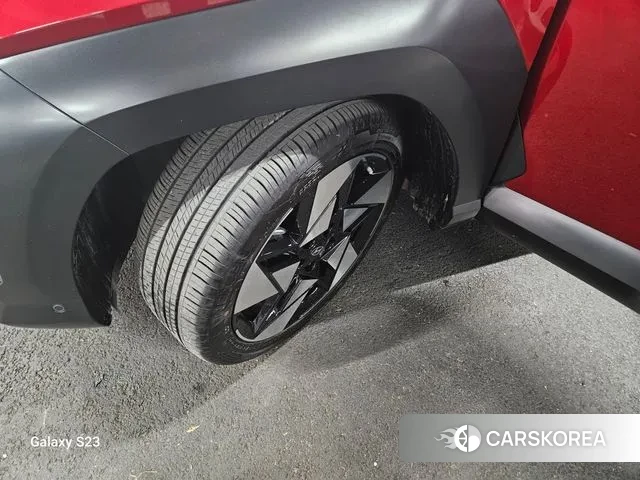 Hyundai Kona (SX2) 2023 Красный из Кореи, фото 3