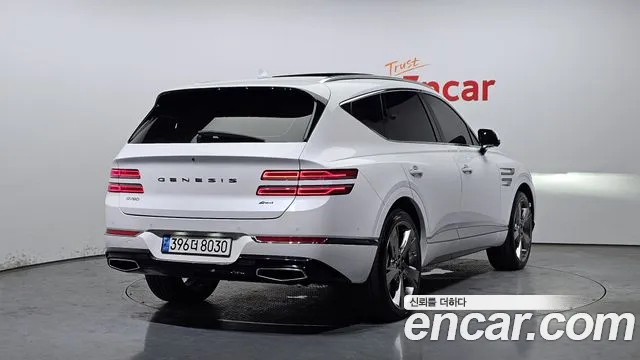 Genesis GV80 2023 Белый из Кореи, фото 3