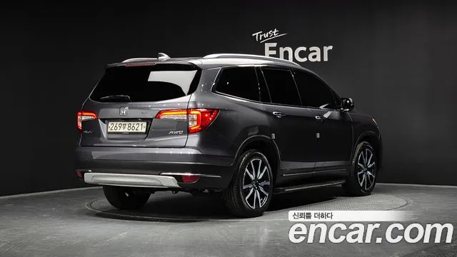 Honda Pilot 3rd generation id 2680415 из Кореи 3