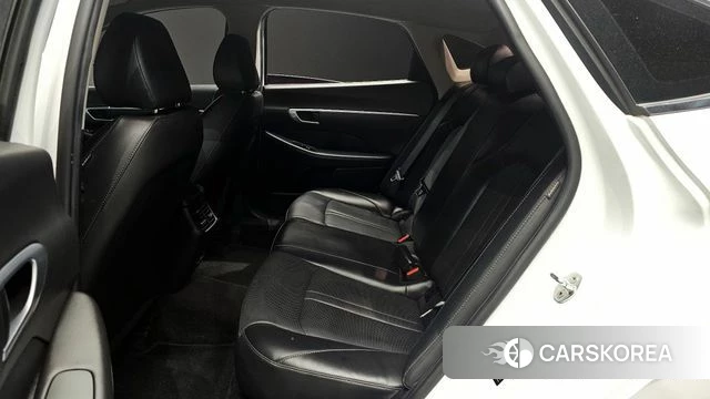 Hyundai Sonata (DN8) 2021 Белый из Кореи, фото 3