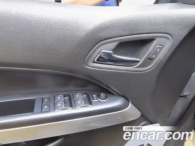 Chevrolet (GM Daewoo) Real New Colorado 2022 Серый из Кореи, фото 3