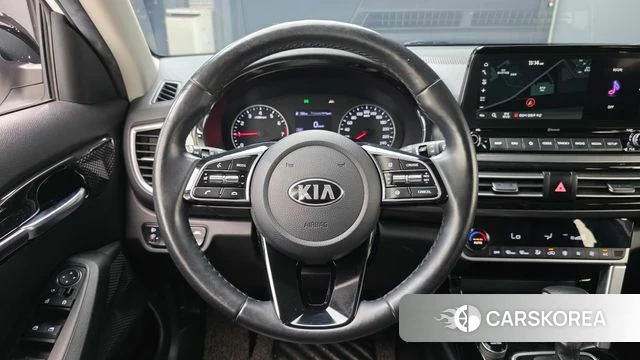 Kia Seltos 2020 Белый из Кореи, фото 3