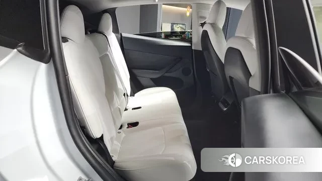 Tesla Model Y 2022 Белый из Кореи, фото 3