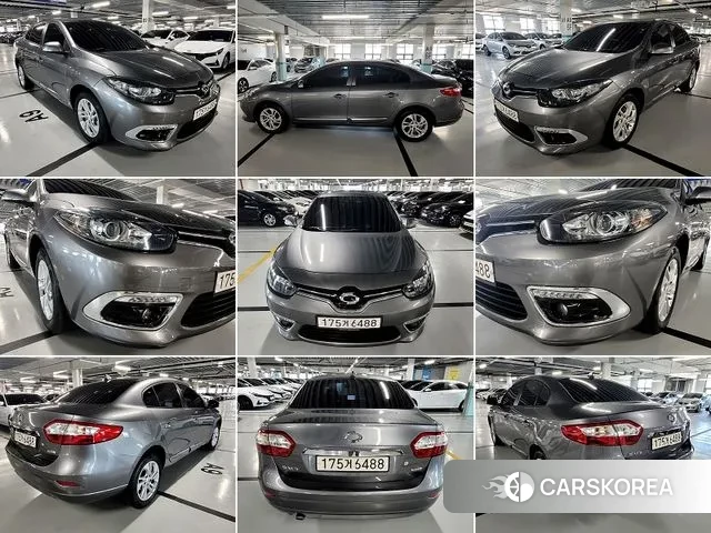 Renault Korea (Samsung) SM3 Neo 2018 Черный из Кореи, фото 3