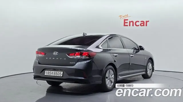 Hyundai Sonata New Rise Hybrid id 2697274 из Кореи 3