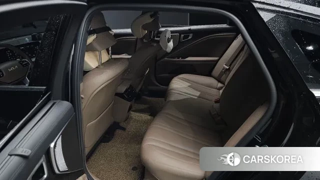 Kia K8 Hybrid 2024 Черный из Кореи, фото 3