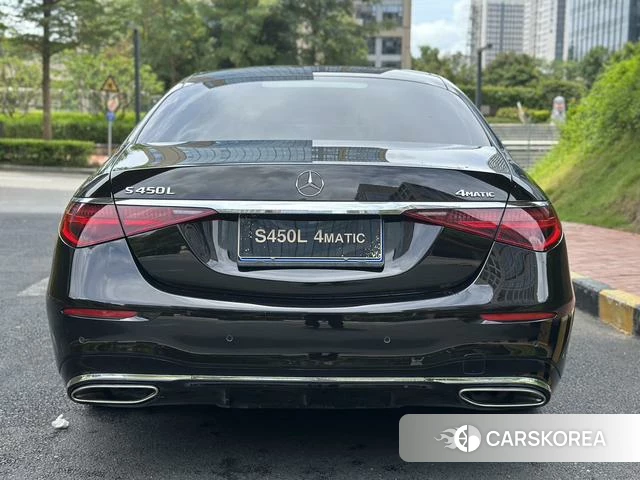 Mercedes-Benz S-class 2021 Черный из Китая, фото 3
