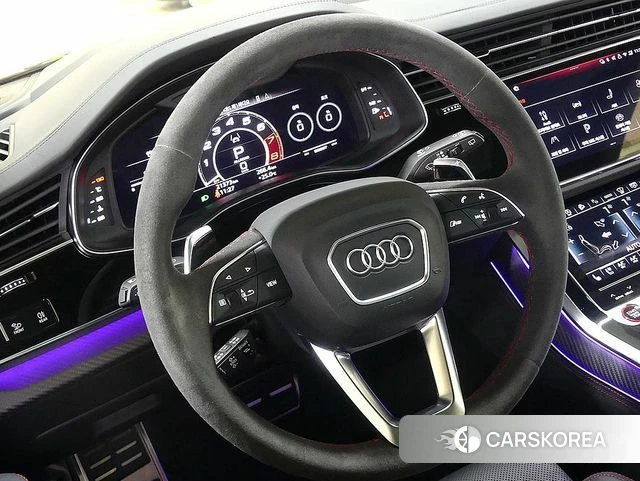 Audi RSQ8 (4M) 2025 Черный из Кореи, фото 3