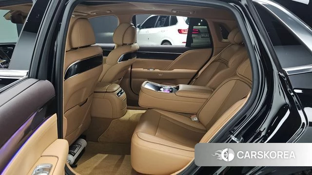 Genesis G90 (RS4) 2022 Черный из Кореи, фото 3