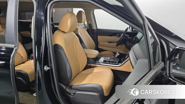 Kia Carnival 4th generation 2021 Черный из Кореи, фото 3