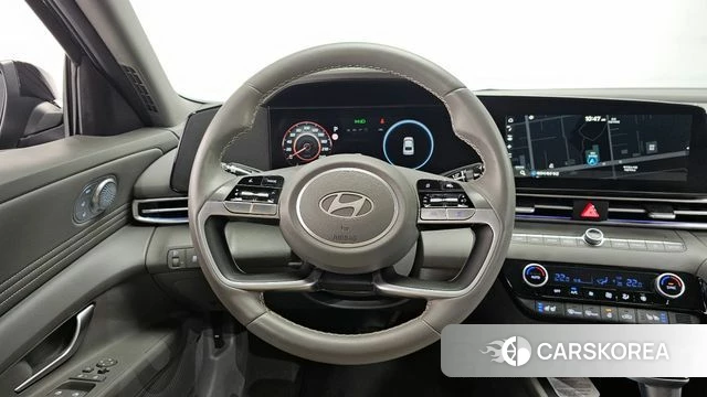 Hyundai The New Avante (CN7) 2025 Черный из Кореи, фото 3