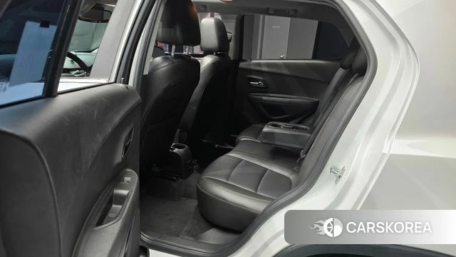 Chevrolet (GM Daewoo) The New Trax 2018 Белый из Кореи, фото 3