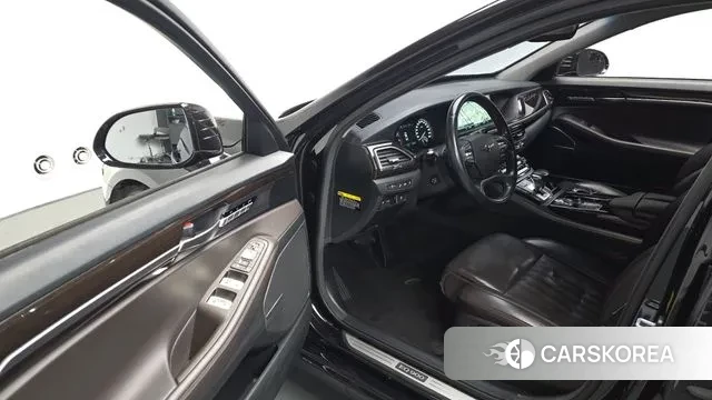 Genesis EQ900 2018 Черный из Кореи, фото 3