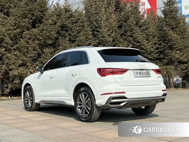 Audi Q3 2022 Белый из Китая, фото 3
