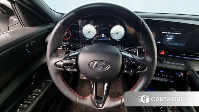 Hyundai Avante (CN7) 2021 Белый из Кореи, фото 3