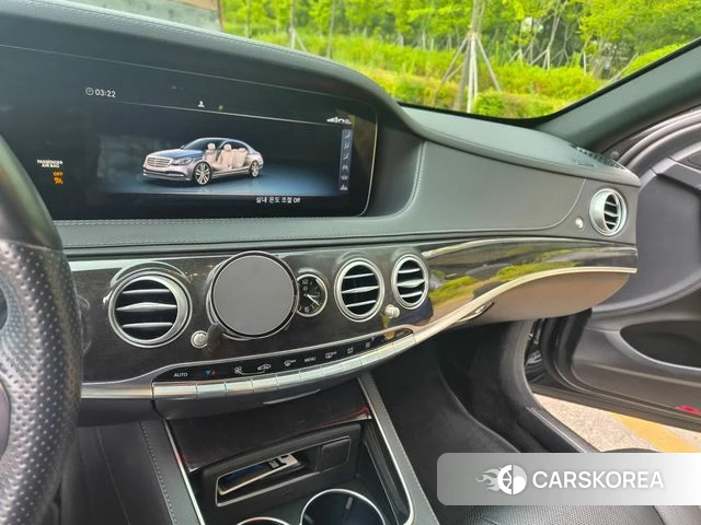 Mercedes-Benz S-Class W222 2018 Черный из Кореи, фото 3
