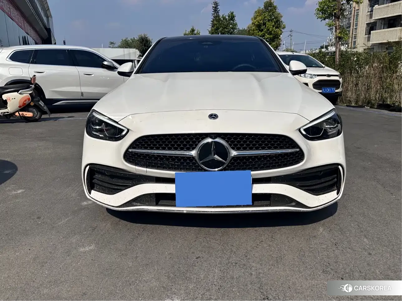 Mercedes-Benz C-class 2024 Белый из Китая, фото 3
