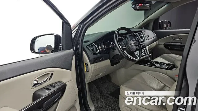 Kia The New Carnival 2020 Черный из Кореи, фото 3
