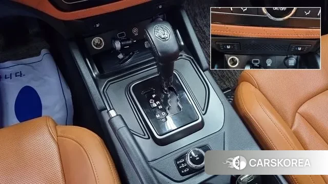 Ssangyong The New Rexton Sports Cannes 2021 Белый из Кореи, фото 3