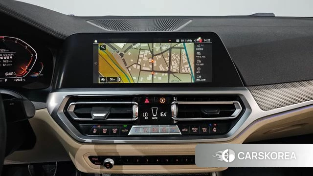 BMW 4 Series (G22) 2021 Черный из Кореи, фото 3