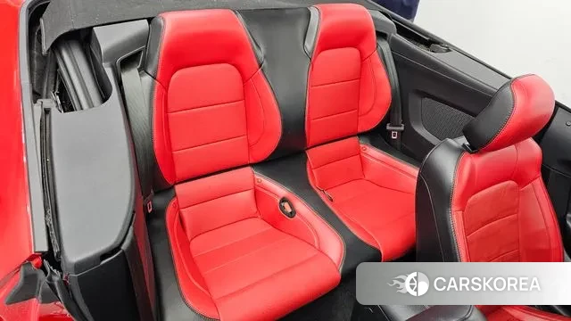 Ford Mustang 2021 Красный из Кореи, фото 3