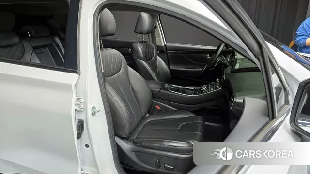 Hyundai The New Santa Fe 2020 Белый из Кореи, фото 3