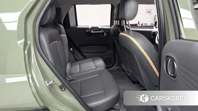 Hyundai Casper 2022 Светло-зеленый из Кореи, фото 3