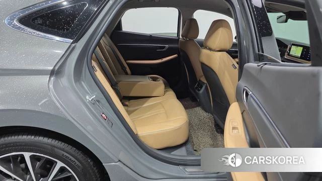 Hyundai Sonata (DN8) 2020 Серый из Кореи, фото 3