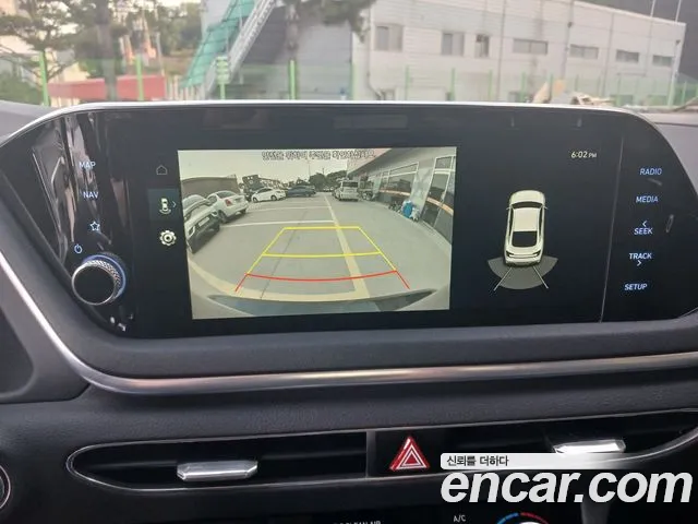 Hyundai Sonata Hybrid (DN8) 2020 Черный из Кореи, фото 3