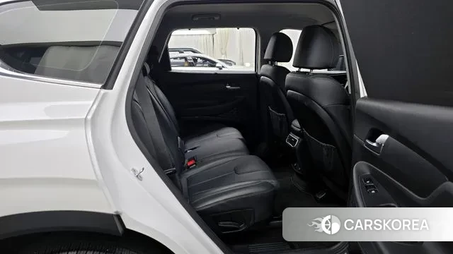 Hyundai The New Santa Fe 2021 Белый из Кореи, фото 3